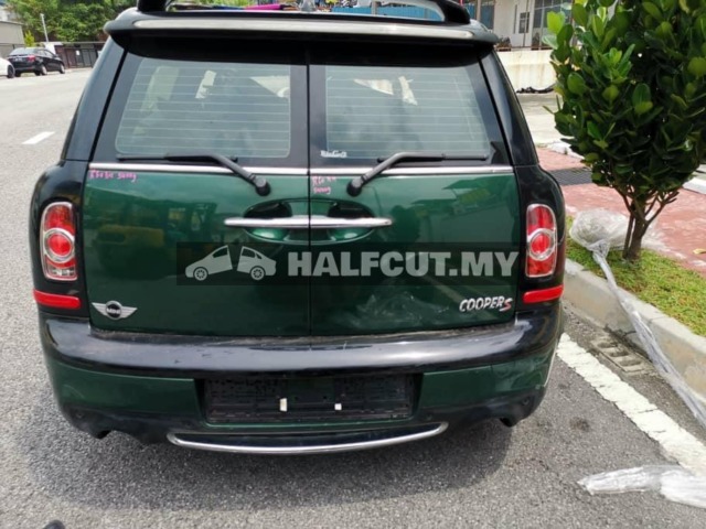 MINI COOPER CLUBMAN R56 LCI N18 1.6 TURBO CKD MOON ROOF JOHN WORKER 17 ...