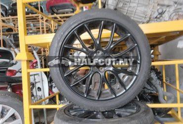 MINI COOPER JOHN WORKER 17& 039;& 039;SPORT RIM SET READY STOCK