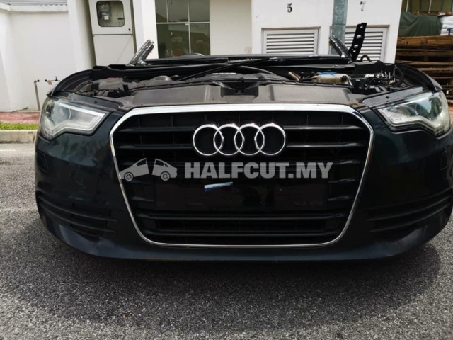 AUDI A6 C7 2.0 CDN TURBO CKD READY STOCK HALFCUT HALF CUT