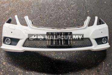 MERCEDES BENZ W212 AMG FRONT REAR BUMPER SIDE SKIRT SET