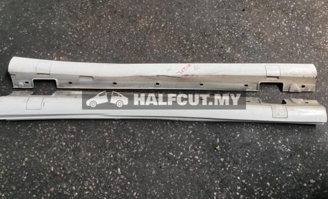 MERCEDES BENZ W212 AMG FRONT REAR BUMPER SIDE SKIRT SET