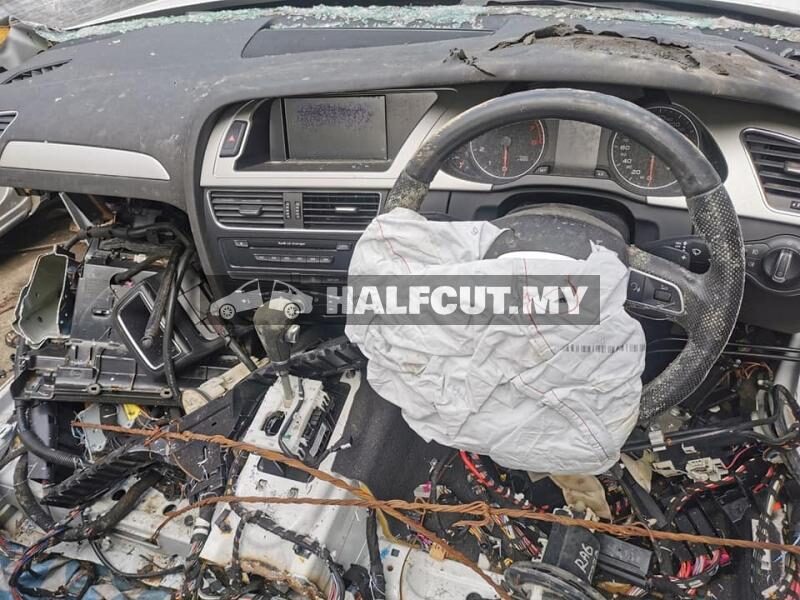 AUDI A4 B8 CKD READY STOCK ENGINE CDH 1.8CC HALFCUT HALF CUT