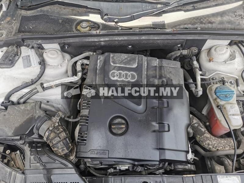 AUDI A4 B8 CKD READY STOCK ENGINE CDH 1.8CC HALFCUT HALF CUT