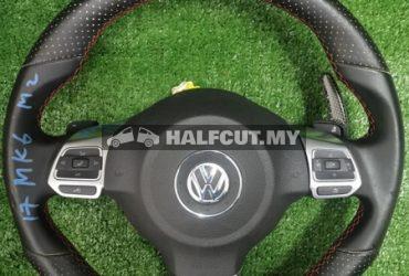 VOLKSWAGEN GOLF MK6 GTI STEERING WHEEL AUDI A4 B8 STEERING WHEEL