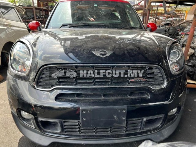 MINI COOPER COUNTRYMAN FACELIFT ALL4 JOHN COOPER WORKS 1.6CC N18 TURBO CKD JOHN COPPER WORKS 19”SPORT RIM SET JOHN COPPER WORKS BODY KITS JOHN COOPER WORKS CALIPER SET READY STOCK HALFCUT HALF CUT
