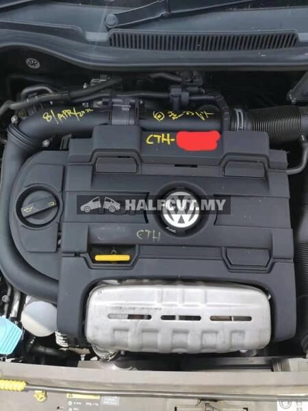 VOLKSWAGEN POLO GTI 1.4 CKD JAPAN HALFCUT HALF CUT