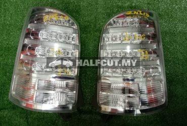 TOYOTA WISH ZNE10 SET WHITE TAILLAMP TAILLIGHT TAIL REAR LAMP LIGHT