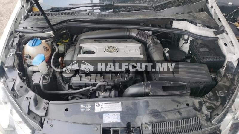 VOLKSWAGEN GOLF GTI 2.0 CKD READY STOCK HALFCUT HALF CUT