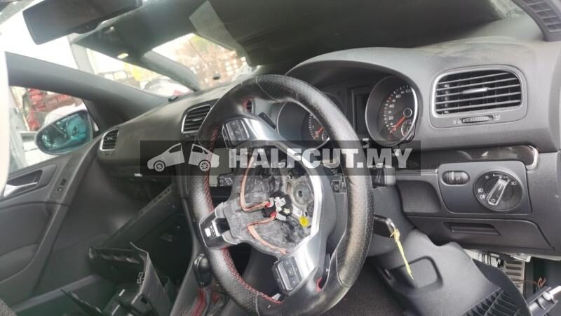 VOLKSWAGEN GOLF GTI 2.0 CKD READY STOCK HALFCUT HALF CUT