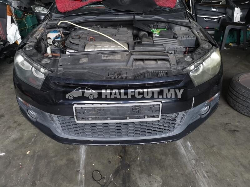 VOLKSWAGEN VW SCIROCCO 1.4 CAV TURBO CKD READY STOCK HALFCUT HALF CUT