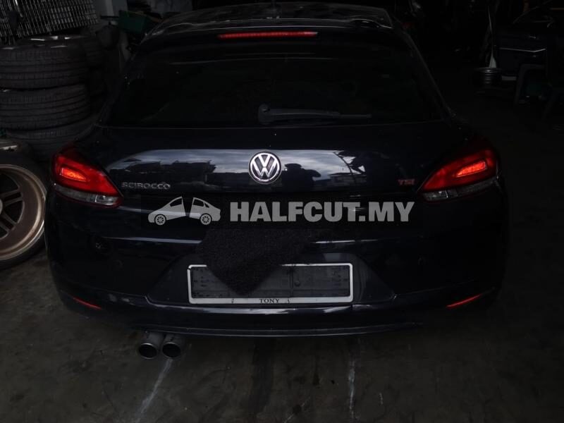 VOLKSWAGEN VW SCIROCCO 1.4 CAV TURBO CKD READY STOCK HALFCUT HALF CUT