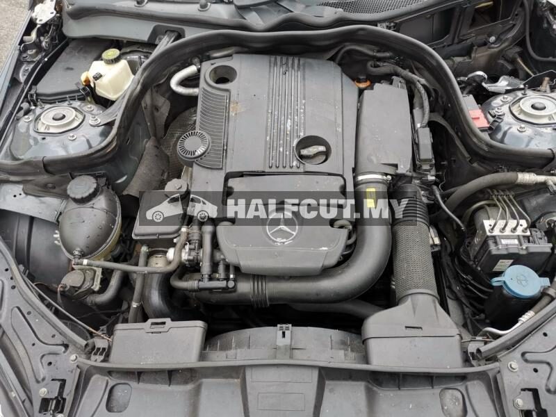 MERCEDES BENZ W212 250 CGI TURBO 271860 CKD READY STOCK HALFCUT HALF CUT