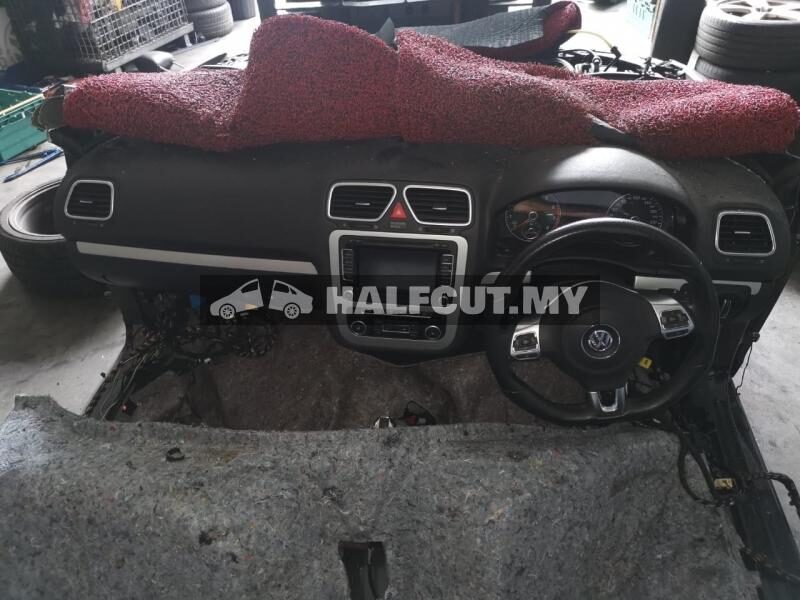 VOLKSWAGEN VW SCIROCCO 1.4 CAV TURBO CKD READY STOCK HALFCUT HALF CUT