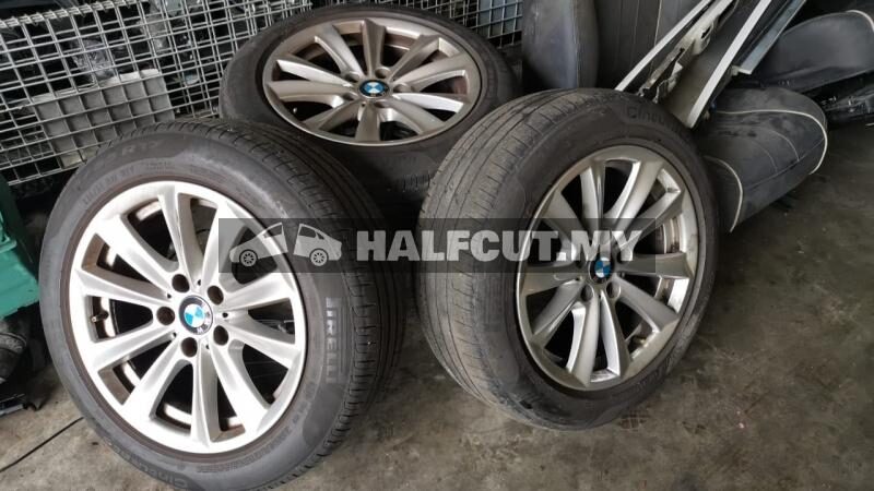 BMW F10 525I N52 CKD READY STOCK HALFCUT HALF CUT