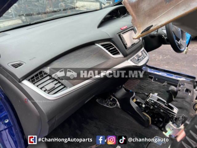 HONDA JADE FR5 L15B RS VTEC TURBO AUTO HALFCUT HALF CUT