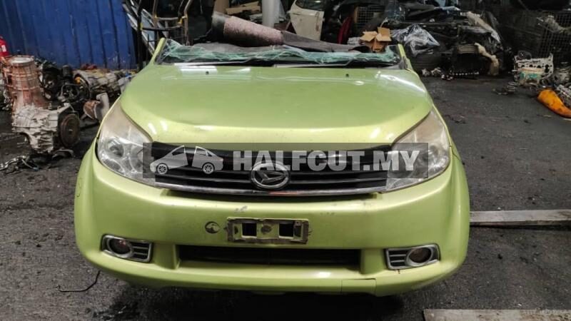 DAIHATSU BEGO HALFCUT HALF CUT
