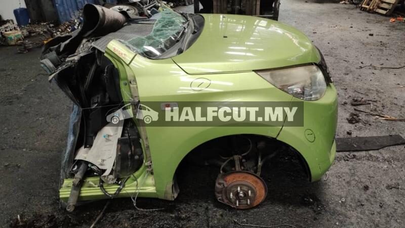DAIHATSU BEGO HALFCUT HALF CUT