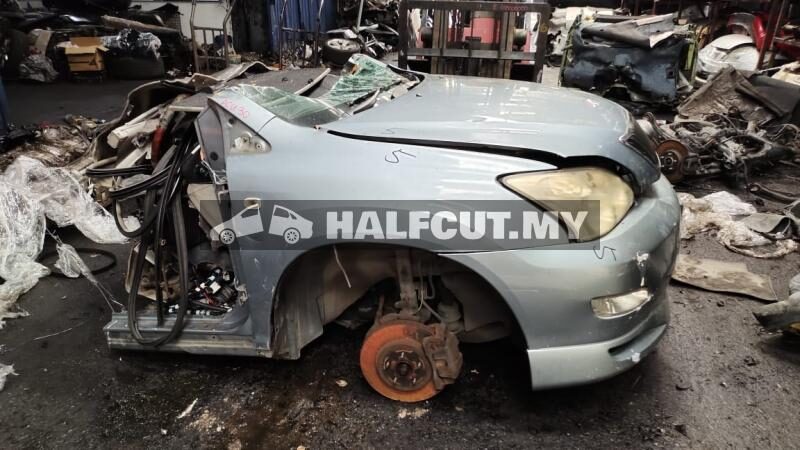 TOYOTA HARRIER ACU30 HALFCUT HALF CUT