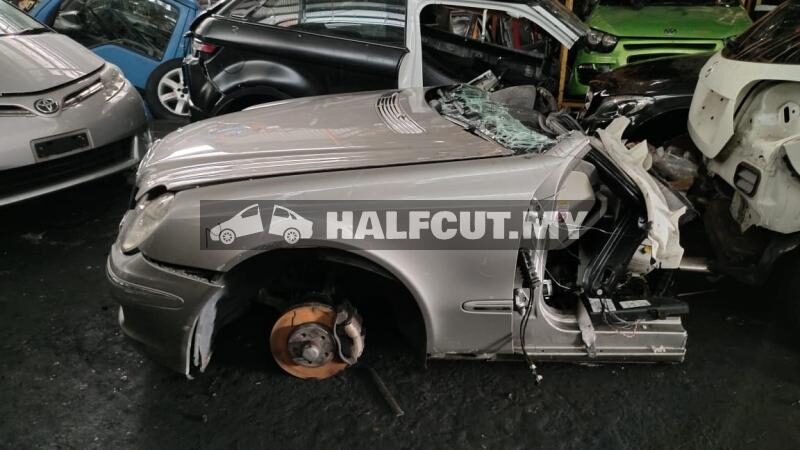 MERCEDES BENZ W211 HALFCUT HALF CUT