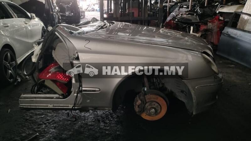 MERCEDES BENZ W211 HALFCUT HALF CUT