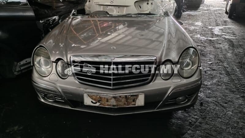 MERCEDES BENZ W211 HALFCUT HALF CUT