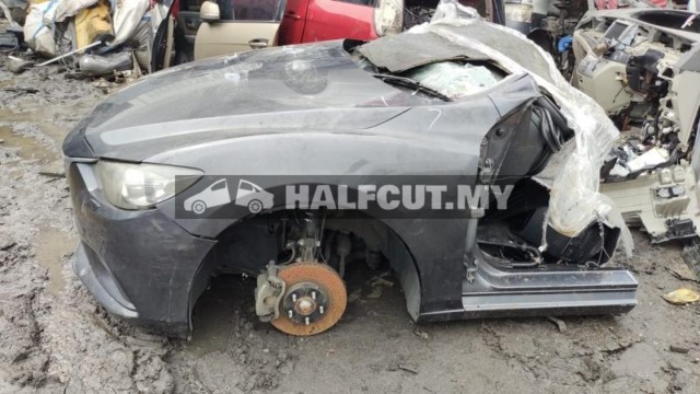 MAZDA 6 AND REAR HALFCUT HALF CUT