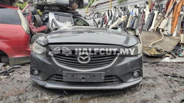 MAZDA 6 AND REAR HALFCUT HALF CUT