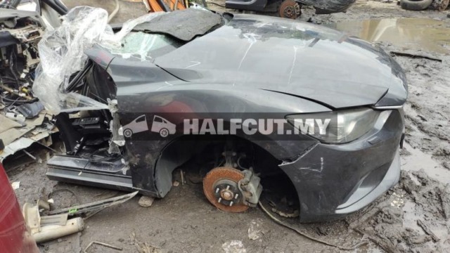 MAZDA 6 AND REAR HALFCUT HALF CUT