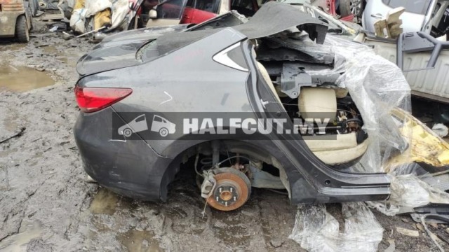 MAZDA 6 AND REAR HALFCUT HALF CUT