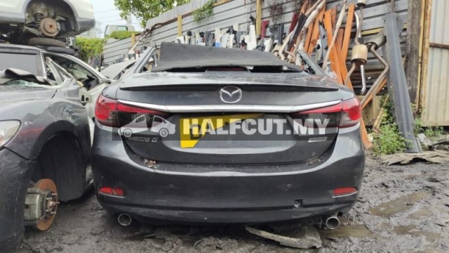 MAZDA 6 AND REAR HALFCUT HALF CUT