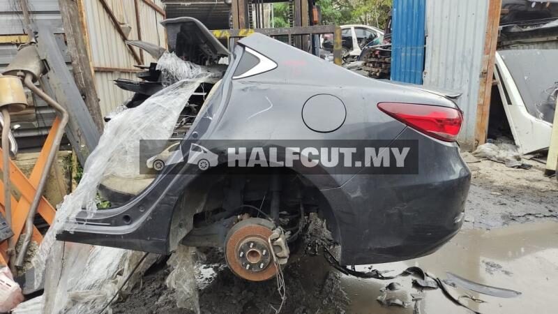 MAZDA 6 AND REAR HALFCUT HALF CUT