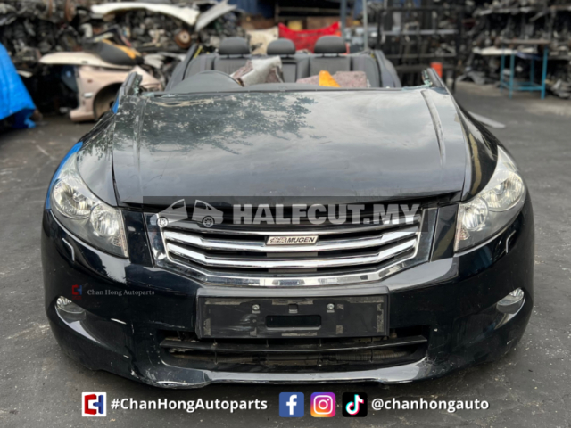 HONDA ACCORD TAO 2.4CC HALF AND REAR CUT HALFCUT HALF CUT