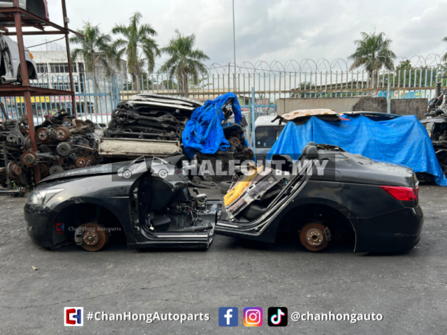 HONDA ACCORD TAO 2.4CC HALF AND REAR CUT HALFCUT HALF CUT