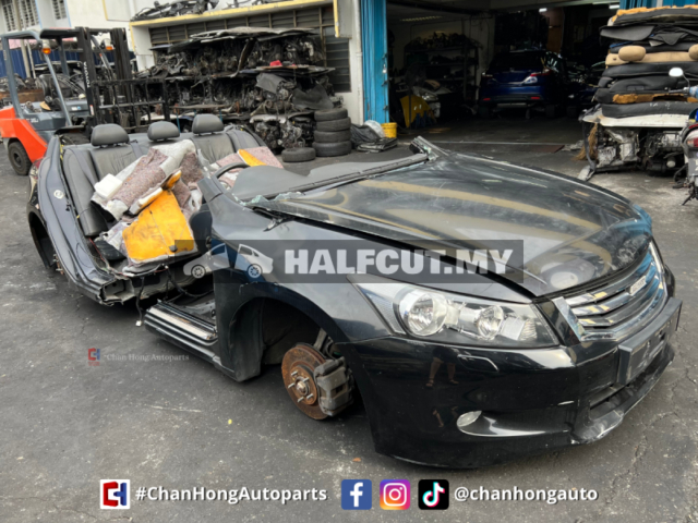HONDA ACCORD TAO 2.4CC HALF AND REAR CUT HALFCUT HALF CUT