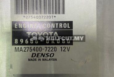 ECU TOYOTA FORTUNER 89666-0K080 NEW