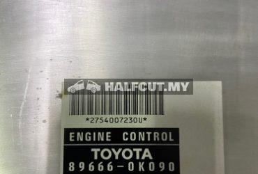 ECU TOYOTA HILUX FORTUNER 89666-0K090 NEW