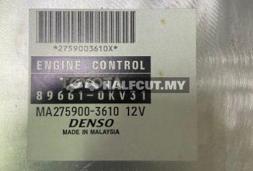 ECU TOYOTA INNOVA DIESEL HILUX DIESEL 89661-0KV31 ORIGINAL NEW