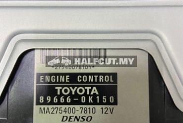 ECU TOYOTA INNOVA 89666-0K150 NEW