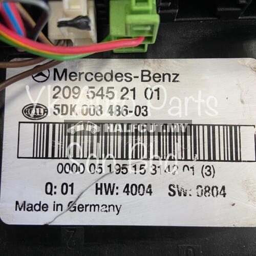 MERCEDES BENZ C CLASS W203 SAM MODULE 209 545 21 01 USED