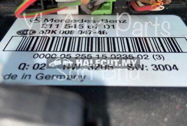 MERCEDES BENZ W211 CLS C219 2005 FUSE BOX 211 545 67 01 USED