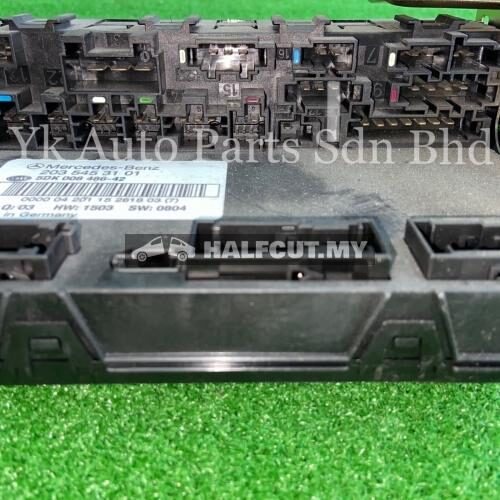 MERCEDES BENZ W203 CONTROL UNIT 203 545 31 01 USED