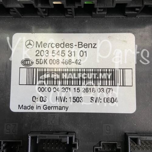 MERCEDES BENZ W203 CONTROL UNIT 203 545 31 01 USED