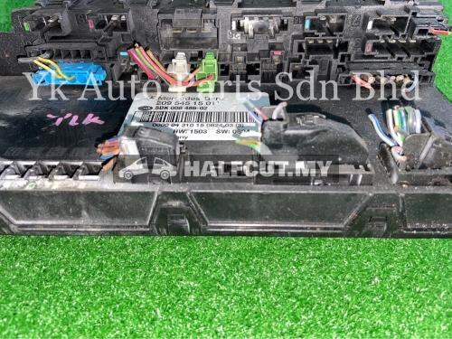 MERCEDES BENZ COMFORT CONTROL MODULE SAM 209 545 15 01 USED