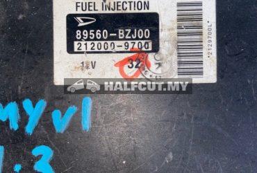 ENGINE ECU PERODUA MYVI 1.3 89560-BZJ00 USED