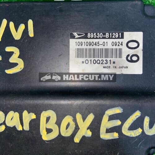 TCU PERODUA MYVI 1.3 SE 89530-B1291 USED GEARBOX GEAR BOX