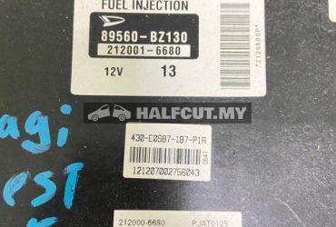 ECU PERODUA MYVI LAGI BEST ORIGINAL 89560-BZ130 NEW