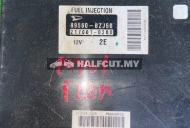 PERODUA MYVI 2012 ENGINE ECU ORIGINAL 89560-BZJ50 1.3