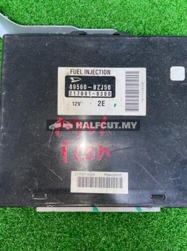 PERODUA MYVI 2012 ENGINE ECU ORIGINAL 89560-BZJ50 1.3