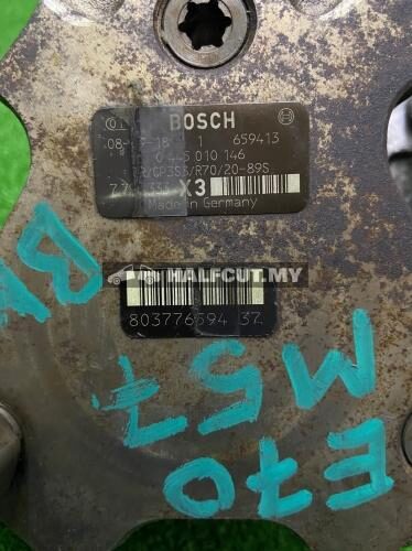 BMW E70 M57 HIGH PRESSURE PUMP USED