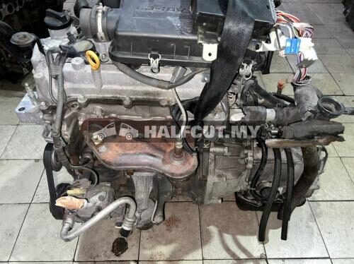 PERODUA MYVI K3 ENGINE & AUTO JAPAN GEARBOX GEAR BOX